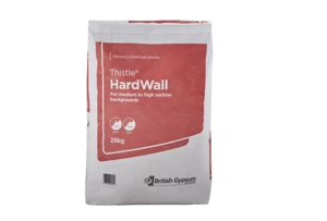 British Gypsum Thistle HardWall Undercoat Plaster 25kg
